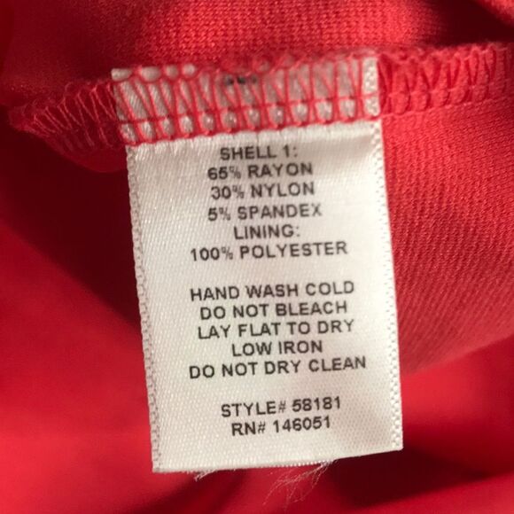 Coral bodycon dress💜LAST CHANCE - Picture 6 of 6